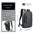 Men's Fashion Casual Waterproof Backpack